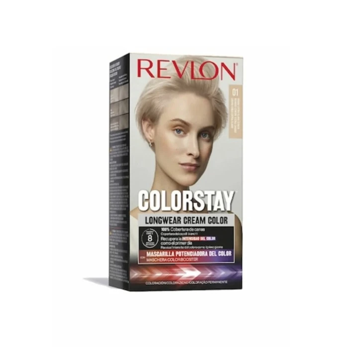 Vopsea Par Revlon Color STAY BLOND CENUSIU 01 
